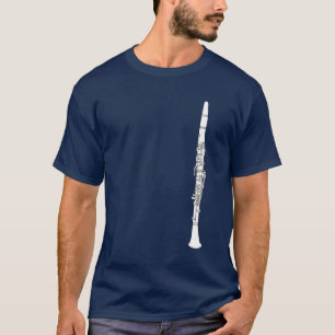 Camiseta Clarinet Drawing