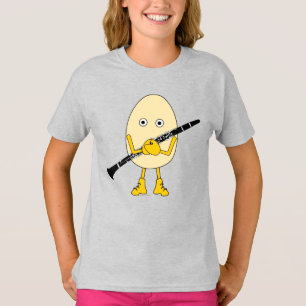 Camiseta Clarinet Egghead T-Shirt