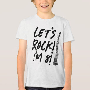 Camiseta Clarinet Music Festa de aniversário