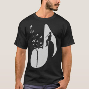 Camiseta Clarinet Musical