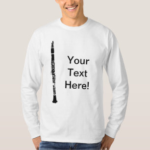 Camiseta Clarinet Personalizado