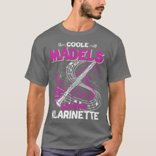 Camiseta Clarinet Player Brass Musical Clarinet 1