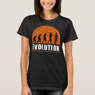 Camiseta Clarinet Player, Funny Human Evolution Gift3