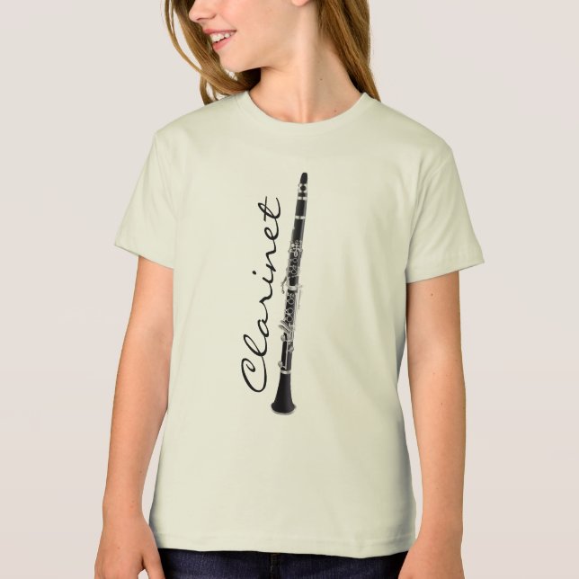 Camiseta Clarinete (Frente)