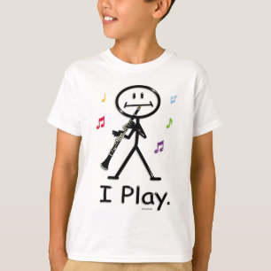 Camiseta Clarinete