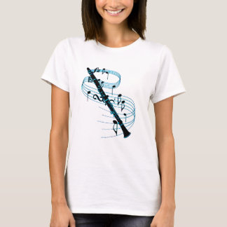 Camiseta Clarinete