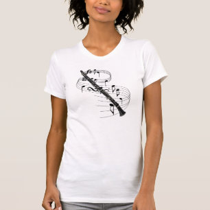 Camiseta Clarinete