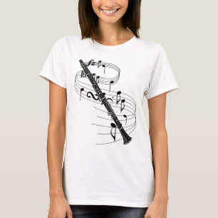 Camiseta Clarinete