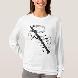 Camiseta Clarinete