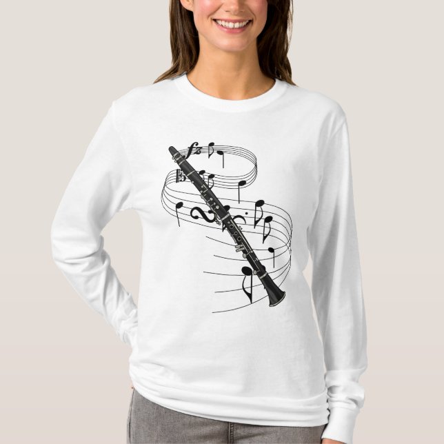 Camiseta Clarinete (Frente)