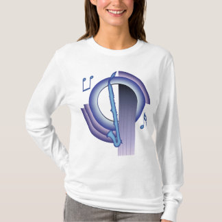 Camiseta Clarinete Alto Deco2