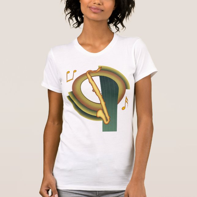 Camiseta Clarinete baixo Deco (Frente)