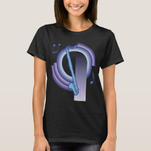 Camiseta Clarinete Baixo Deco2