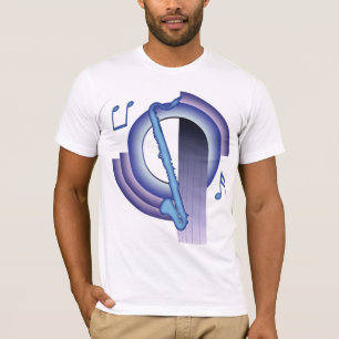 Camiseta Clarinete baixo Deco2