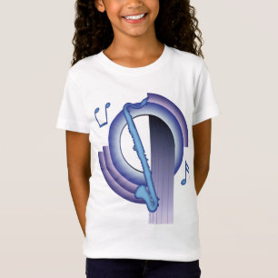 Camiseta Clarinete Baixo Deco2