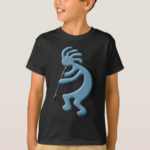 Camiseta Clarinete de Kokopelli