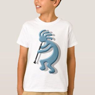 Camiseta Clarinete de Kokopelli