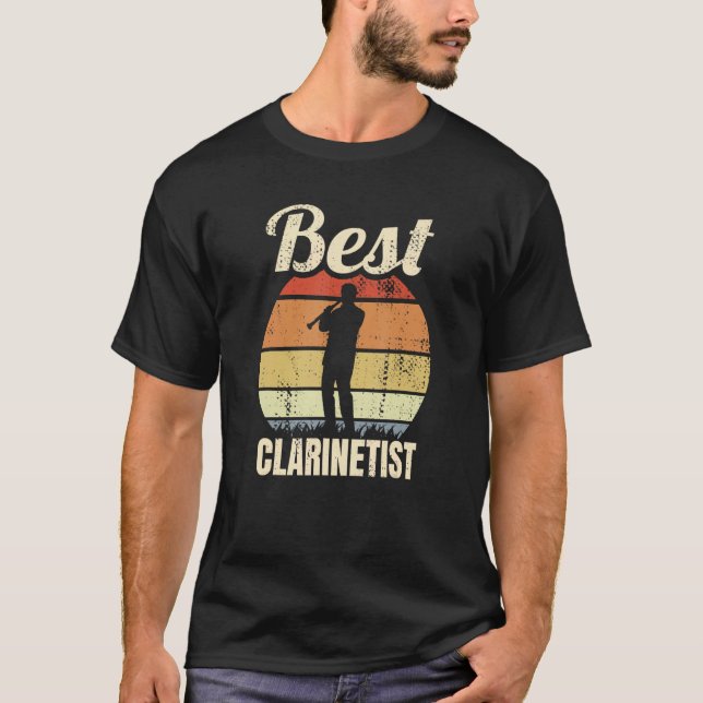 Camiseta Clarinetista (Frente)