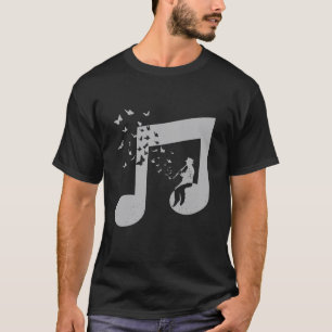 Camiseta Clarinetmusic