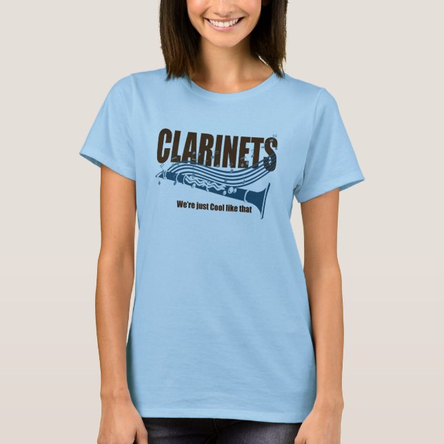 Camiseta Clarinets Legal assim (Frente)