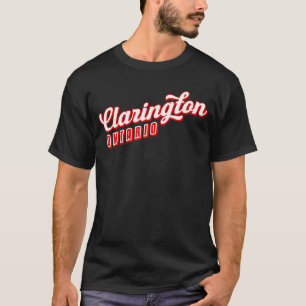Camiseta Clarington Ontario