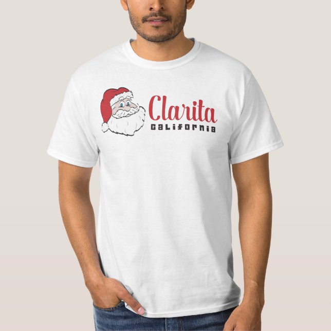 Camiseta Clarita California (Frente)