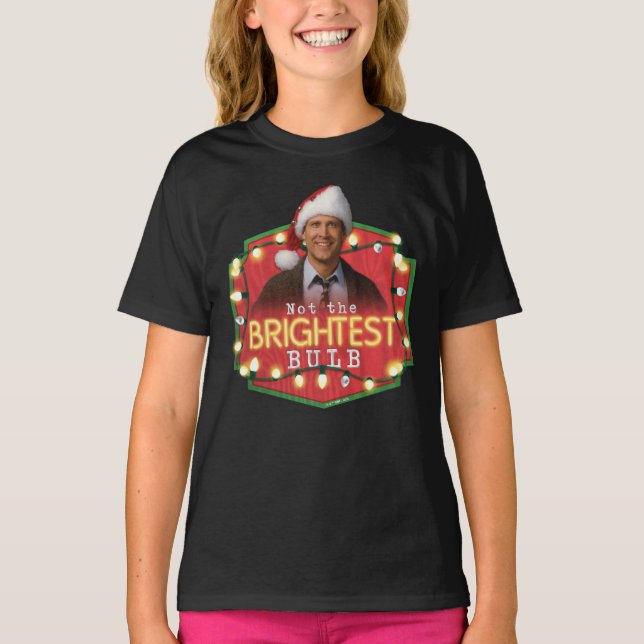 Camiseta Clark Griswold | Não a lâmpada mais brilhante (Frente)