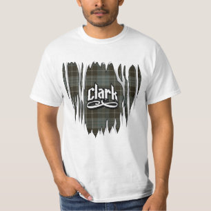 Camiseta Clark Tartan
