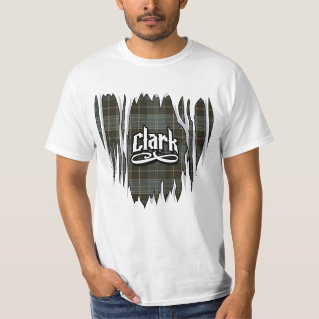 Camiseta Clark Tartan (Frente)