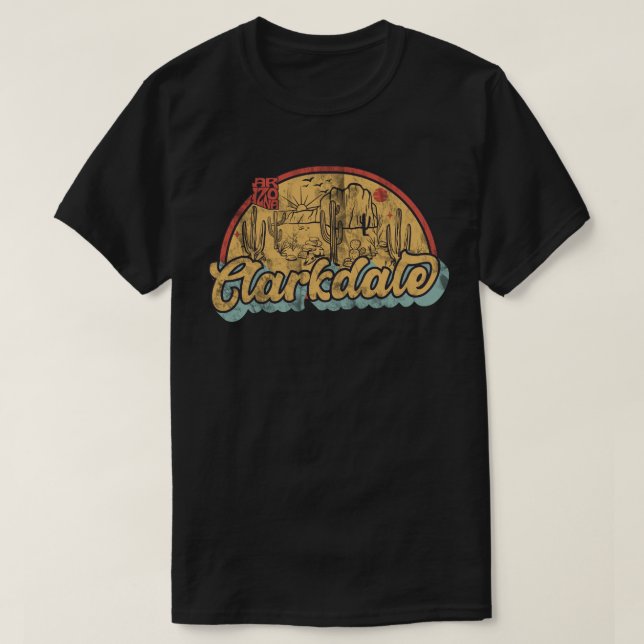 Camiseta Clarkdale, T-Shirt Arizona (Frente do Design)