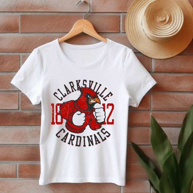 Camiseta Clarks Ville Cardinals T-Shirt (Criador carregado)