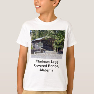 Camiseta Clarkson Covered Bridge Alabama