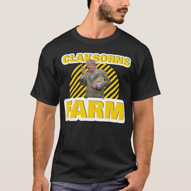 Camiseta Clarkson's Farm (Frente)
