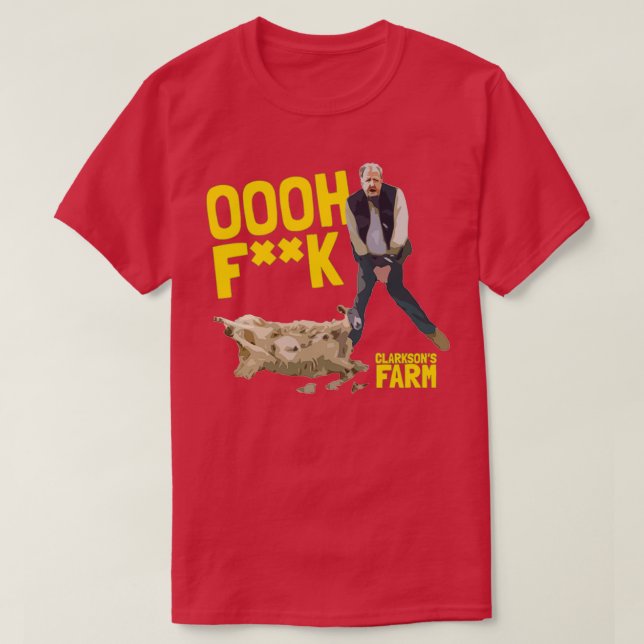 Camiseta Clarksons Fazenda Oooh Fk (Frente do Design)