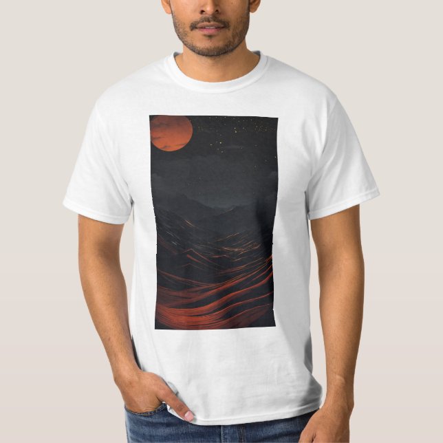Camiseta Claro! Aqui estão algumas ideias de título para su (Frente)