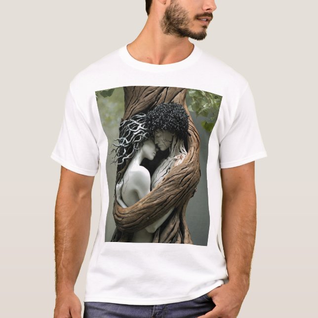 Camiseta Claro! Aqui estão algumas ideias de título para su (Frente)