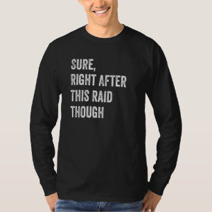 Camiseta Claro Logo Após Esta Raide Para Jogadores