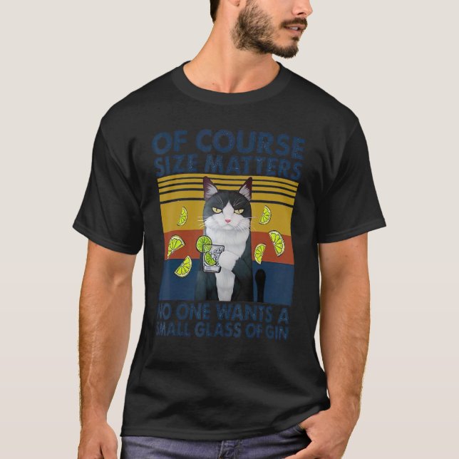 Camiseta Claro Que A Matéria De Tamanho Ninguém Quer Um Peq (Frente)