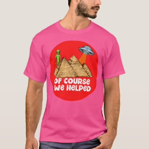 Camiseta Claro Que Ajudamos
