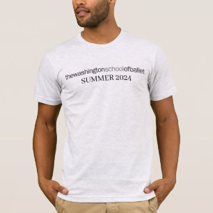 Camiseta Claro que danço em...