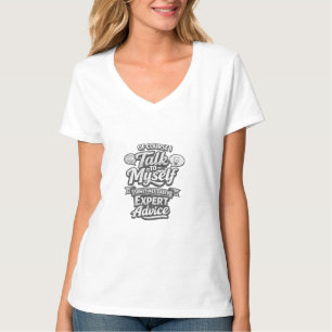 Camiseta Claro que Falo Comigo – Citação de Conselho de Esp