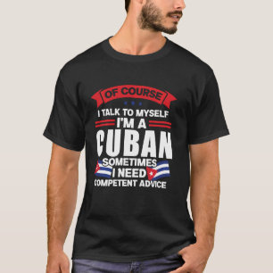 Camiseta Claro que falo comigo mesma que às vezes sou um cu