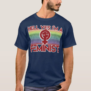 Camiseta Claro Que Sou FeministaFeminismo É Para Todos267