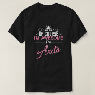 Camiseta Claro que sou incrível, sou Anita
