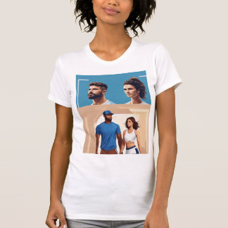 Camiseta Claro, que tal algo como: "Unisex T-Shirts w