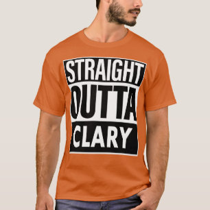 Camiseta Clary do Hetero de Nome da Clary Outta
