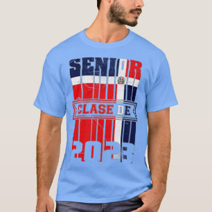 Camiseta Clase de 2023 República Dominicana Flag