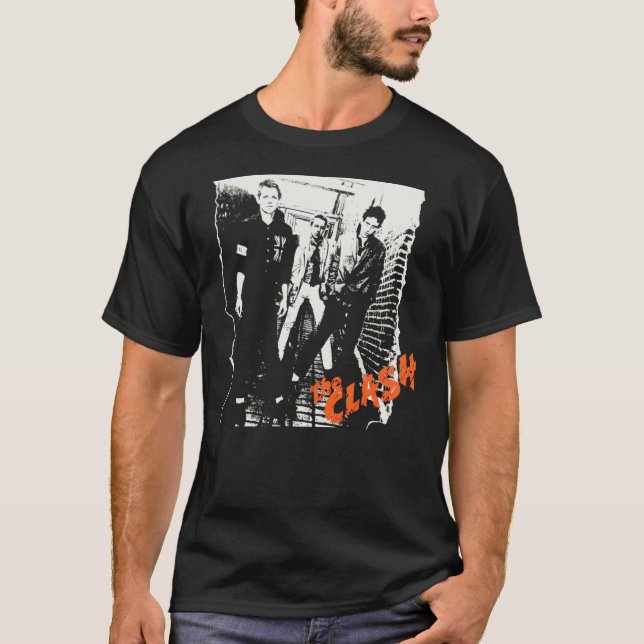 Camiseta Clash Essential T-Shirt (Frente)