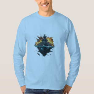 Camiseta Clash of Titans: Vingadores no Alto Mar