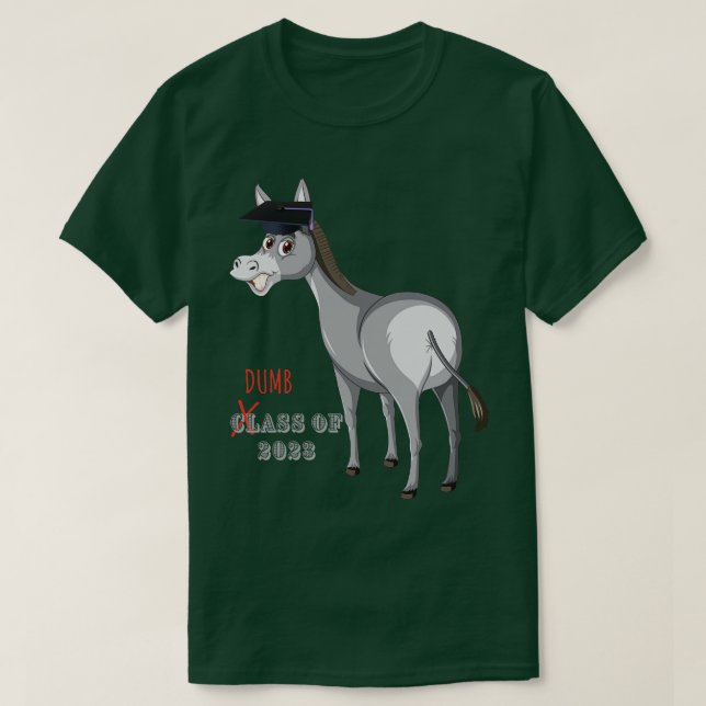 Camiseta CLass DUMB DE 2023 (Frente do Design)